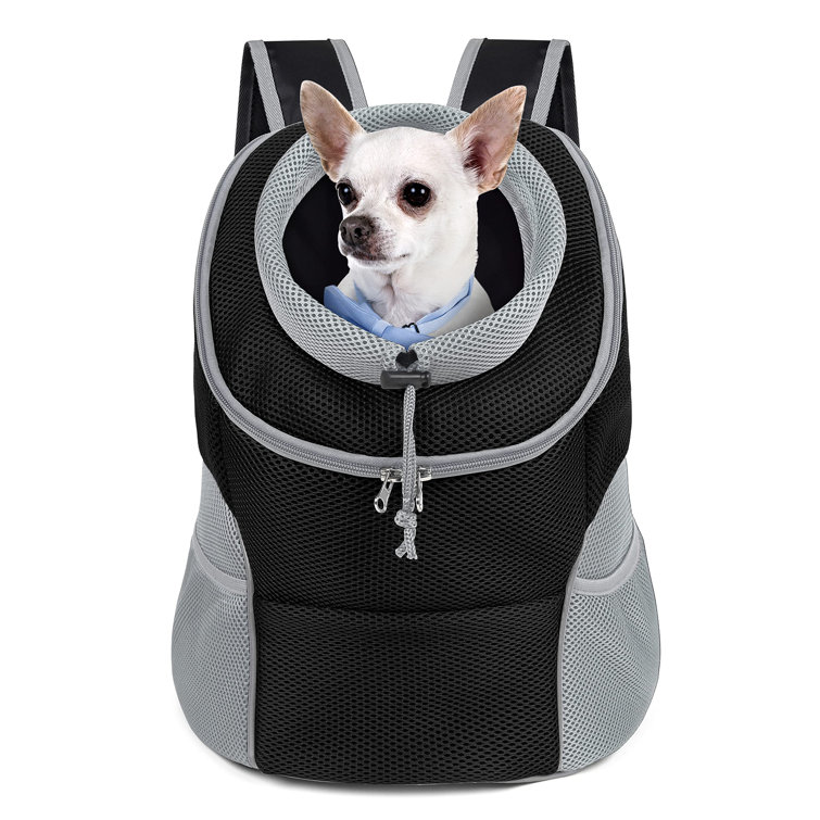 Puppy travel hot sale backpack